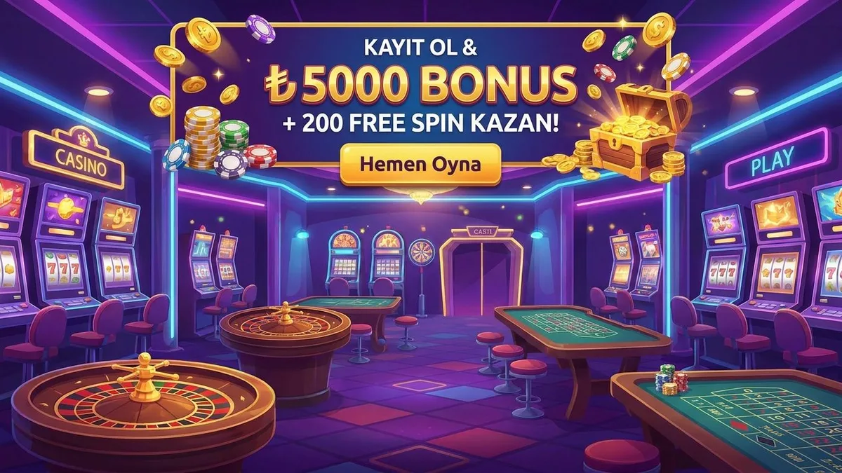 Bonusla kayıt